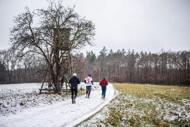 Fejfar kraloval adventnímu terénnímu maratonu z Prahy přes Brdy do Dobříše