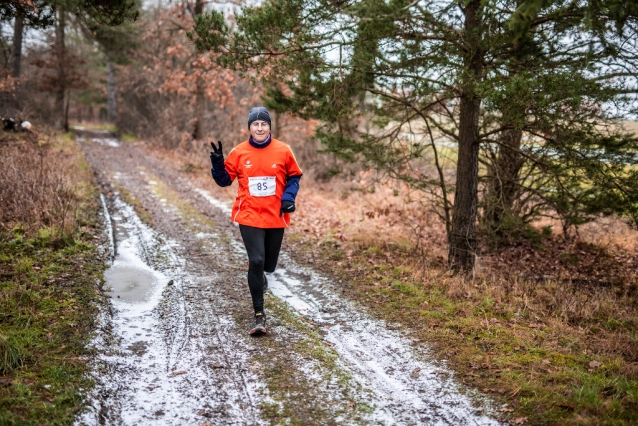 Fejfar kraloval adventnímu terénnímu maratonu z Prahy přes Brdy do Dobříše