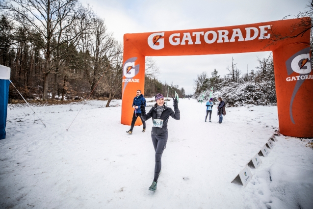 Šťastný a veselý, přírodní maraton Praha-Dobříš