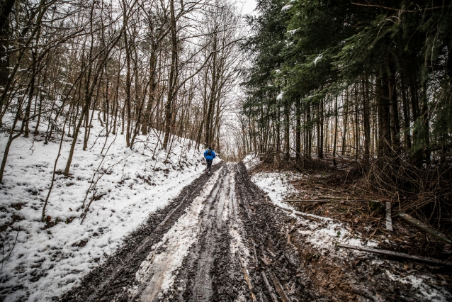 Šťastný a veselý, přírodní maraton Praha-Dobříš