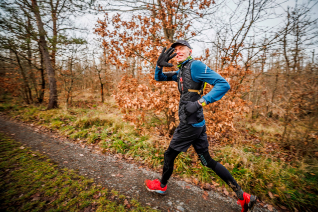 Poslední na startu, první v cíli: Beránkův maratonský křest v terénu