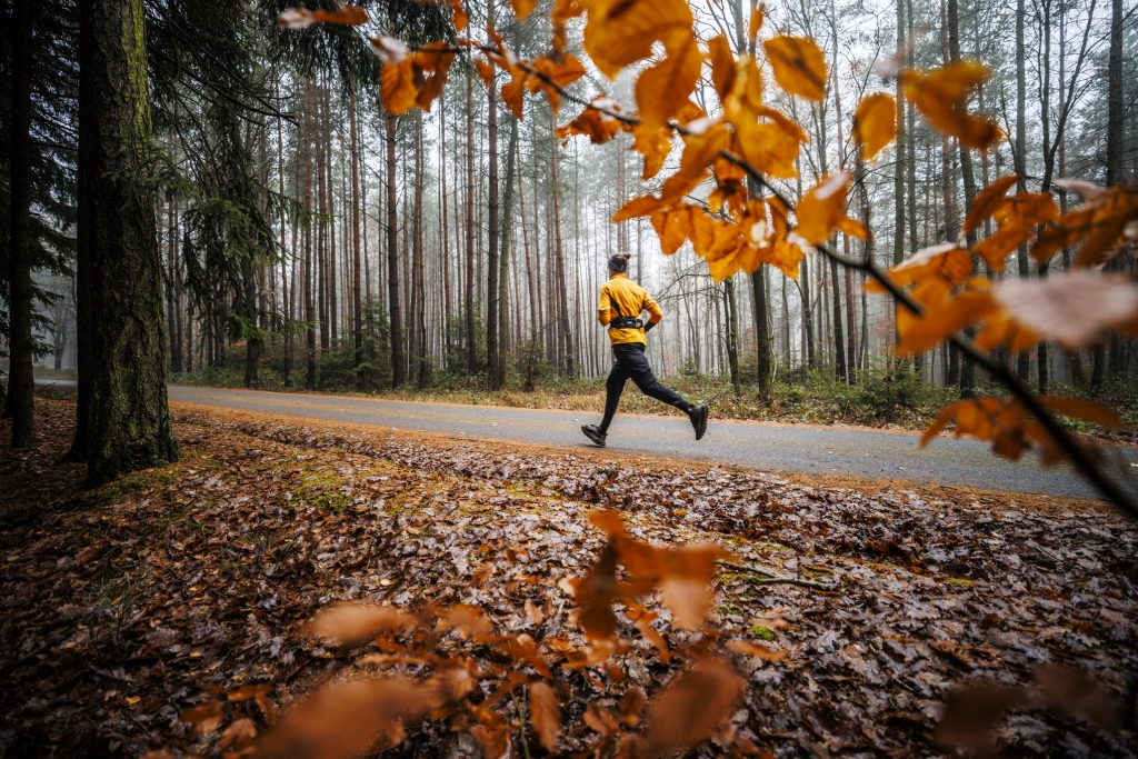 Praha - Dobříš terénní maraton.
