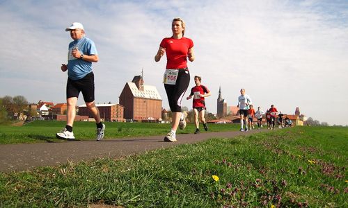 Tangermünder Elbdeichmarathon Tangermünder Elbdeichmarathon