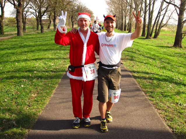 Jeden magor, jeden sen, 30 maratonů