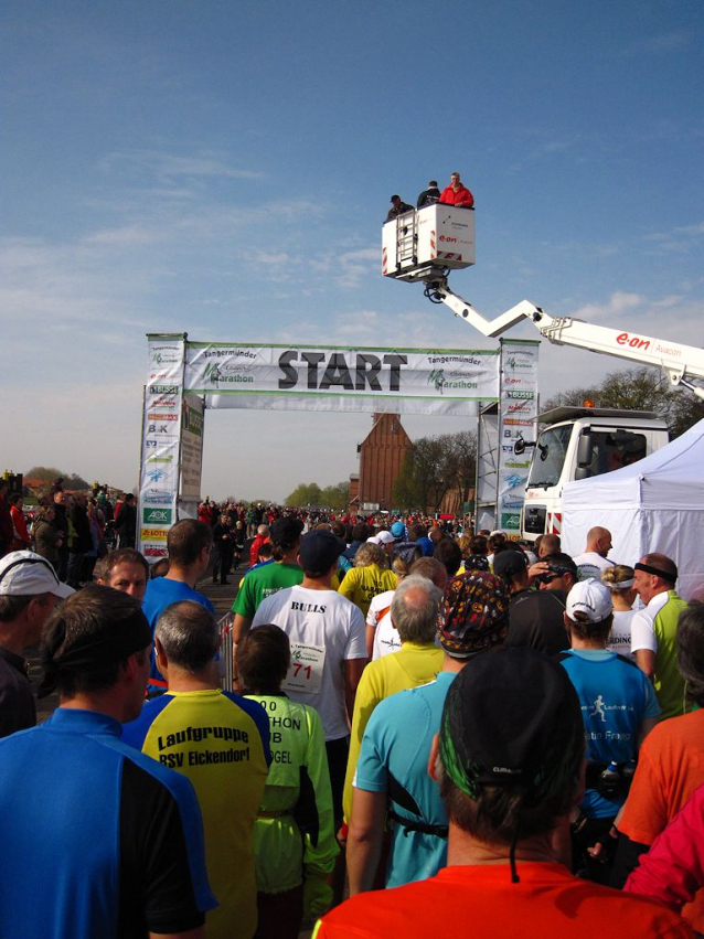 Tangermünder Elbdeichmarathon