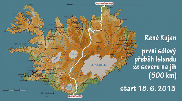 Ultramarathon: Iceland from North to South