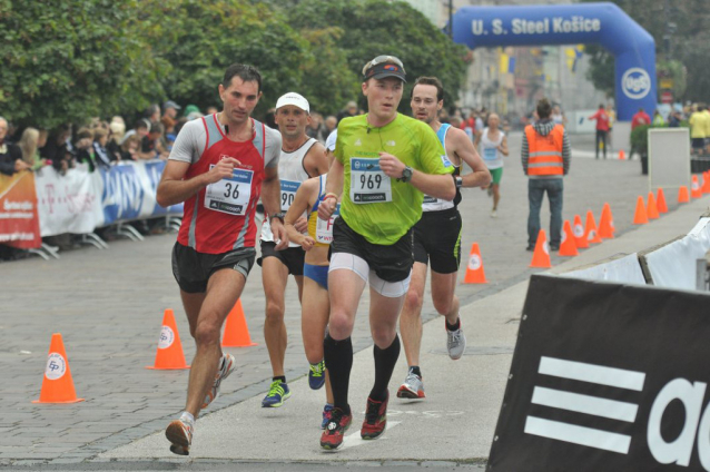 Košický maraton: Nad Tatrou se zase blýskalo