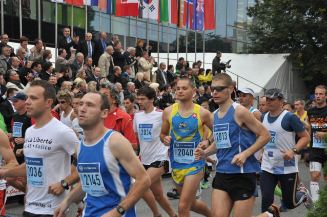 Košický maraton: Nad Tatrou se zase blýskalo