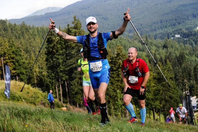 Krkonošská padesátka, to byl královský trail roku