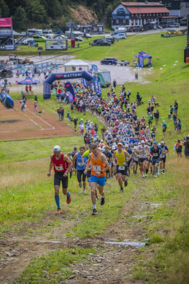 Krkonošskou 50 ovládl polský trailový šampion Witek, české tituly získali Fárník a Pastorová