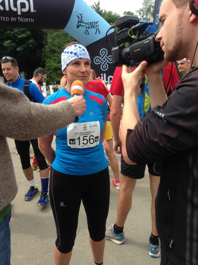 Běžecká výzva Krkonošský Skymarathon