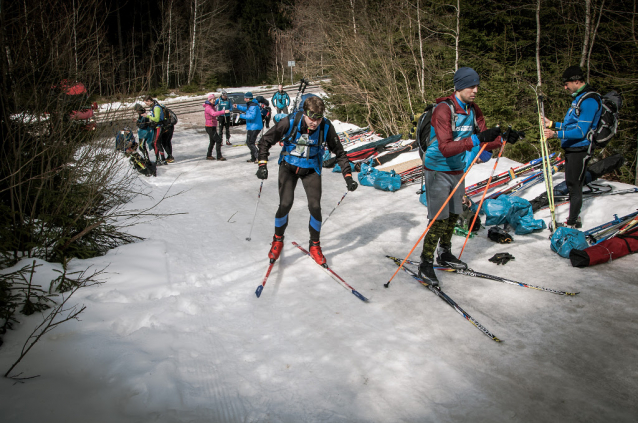 Krkonošský survival 2016