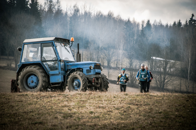 Krkonošský survival 2017