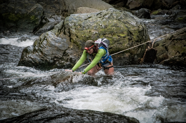 Krkonošský survival 2016