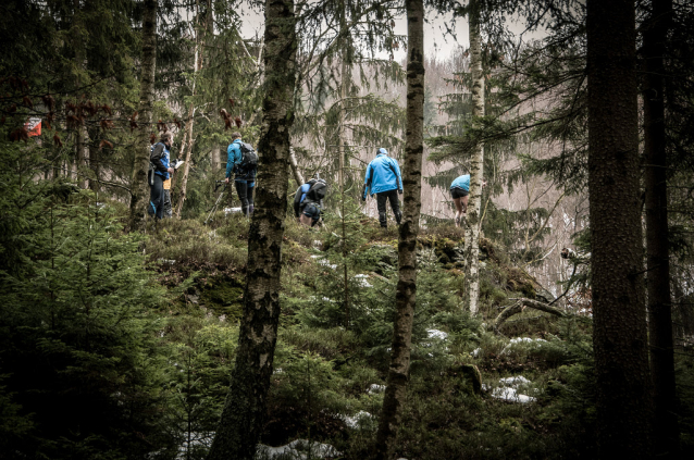 Krkonošský survival 2017