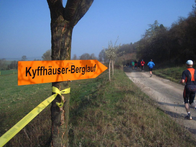 Kyffhäuser Bergmarathon – Zhulený horský maraton?