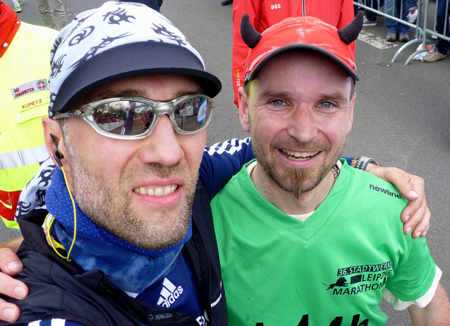 Leipzig Marathon: Běžecká návštěva u německých přátel