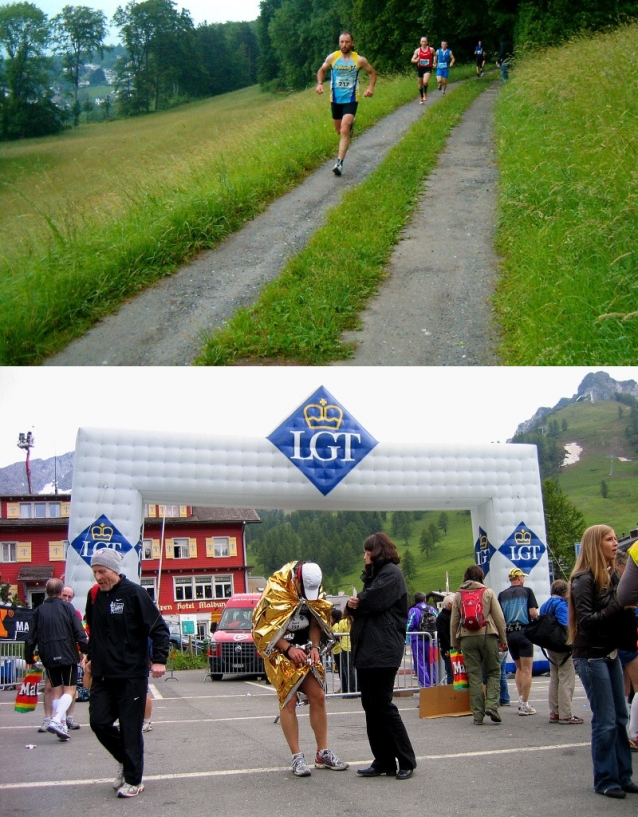 Knížecí horský maraton  LGT Liechtenstein