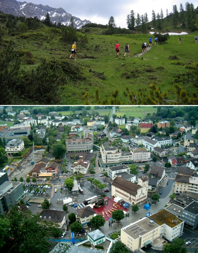 Knížecí horský maraton  LGT Liechtenstein