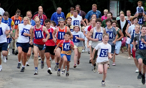 Mukařovský běh pro celou ves Mukařovský běh pro celou ves