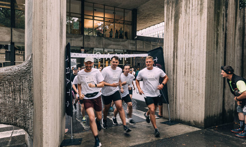 Architecture fans commemorated 100 years since the birth of Karel Prager with the Archirun race