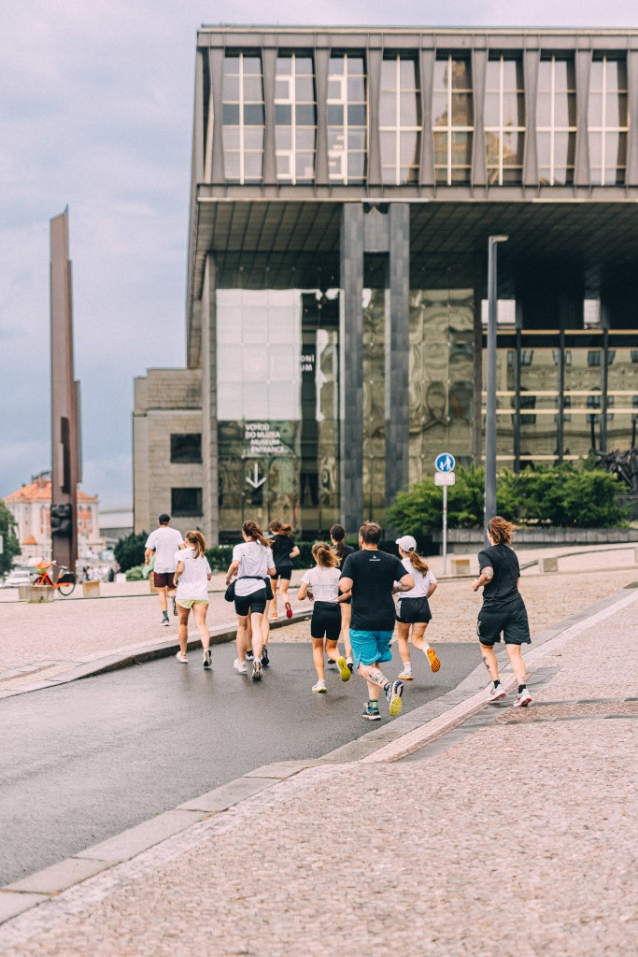 Architecture fans commemorated 100 years since the birth of Karel Prager with the Archirun race