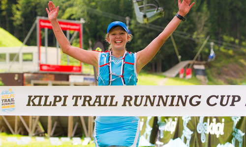 Kilpi Trail Running Cup běží s Modrým kódem v erbu