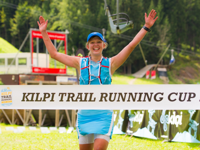 Kilpi Trail Running Cup běží s Modrým kódem v erbu