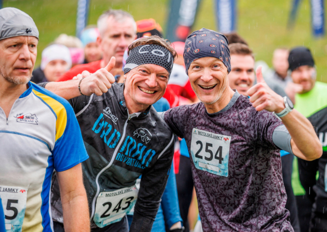 Dešťová rapsodie nad Motolskými jamkami