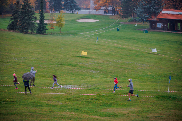 Dešťová rapsodie nad Motolskými jamkami