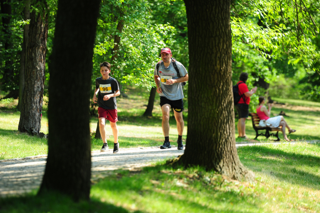 Trail Praha aneb Horalové dobyli Petřín