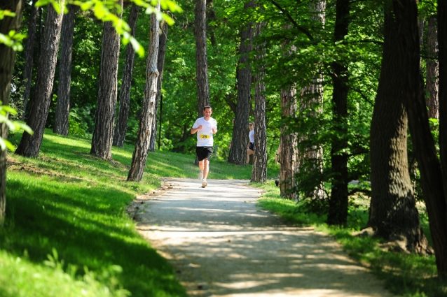 Trail Praha aneb Horalové dobyli Petřín