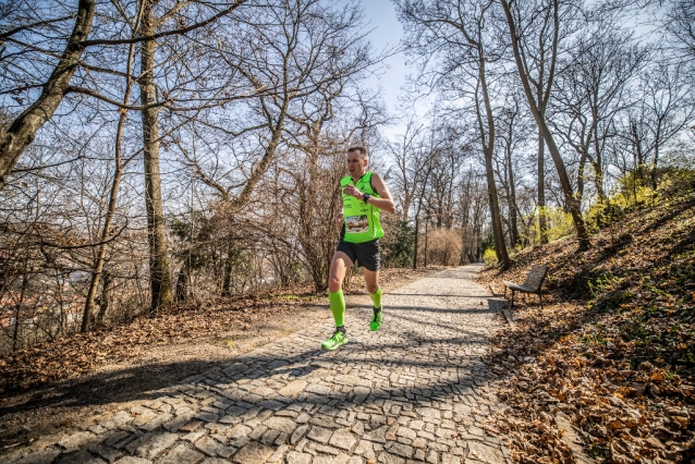 Na změněné trati nezměněný vítěz: Trail Praha vyhrál Fejfar