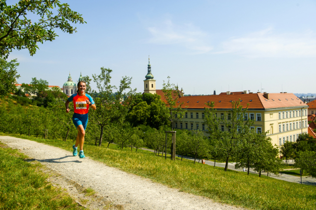 Trail Praha aneb Horalové dobyli Petřín