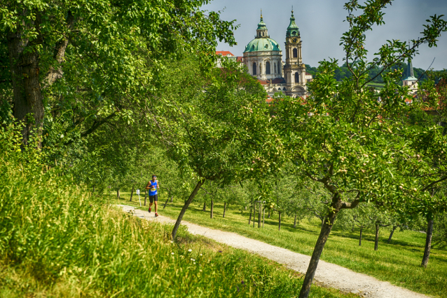 Trail Praha aneb Horalové dobyli Petřín