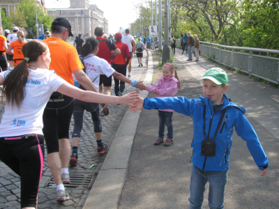 Prague Marathon 2015: Rhapsody in Blue