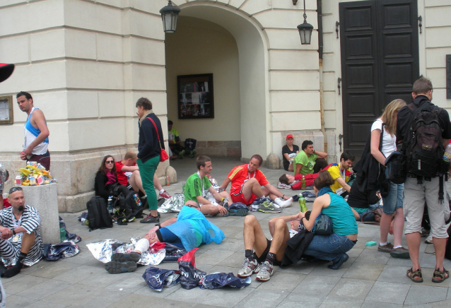 Prague International Marathon 2013