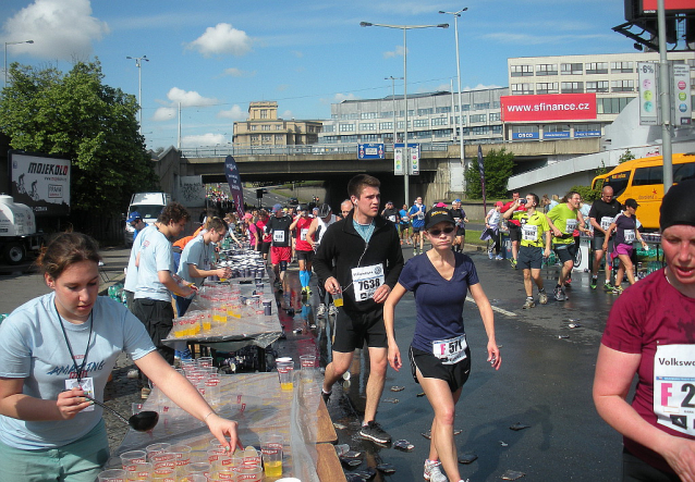 Prague International Marathon 2013