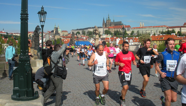 Maraton Praha 2013