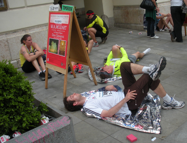 Maraton Praha 2013