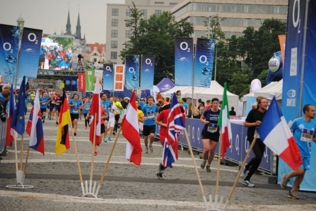 Pražská štafeta: Zkus to ve čtyřech!