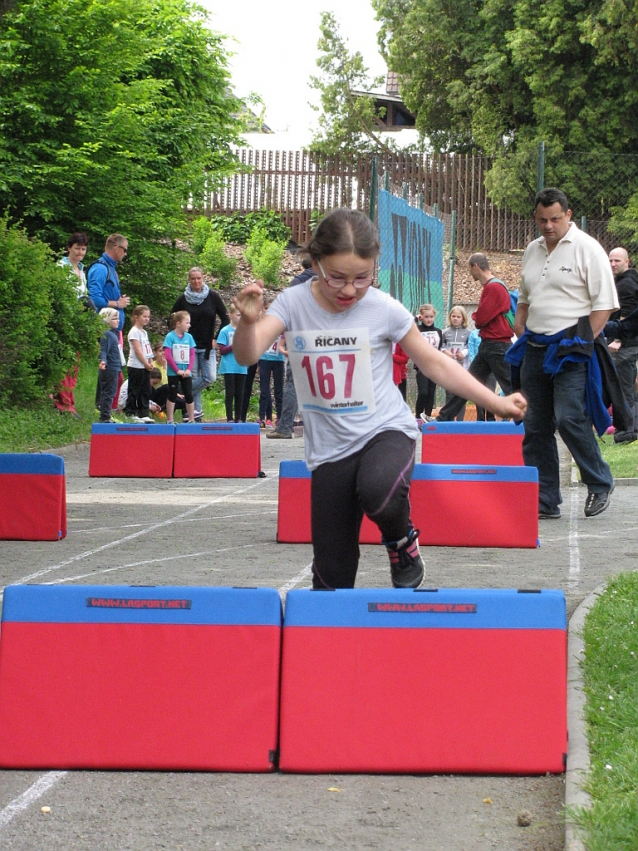 Říčany, tentokrát (skoro) olympijské