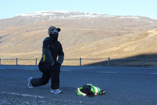 Iceland: 1 man – 30 days – 30 marathons