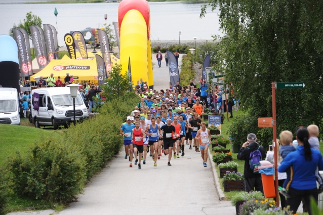 Rekord na Lipně překonal zkušený trailař Havlíček