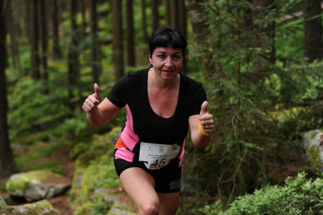 Rekord na Lipně překonal zkušený trailař Havlíček