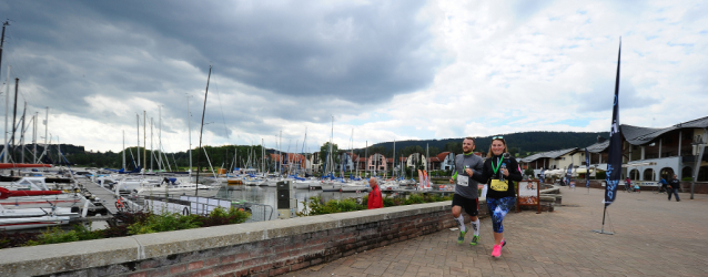 Rekord na Lipně překonal zkušený trailař Havlíček