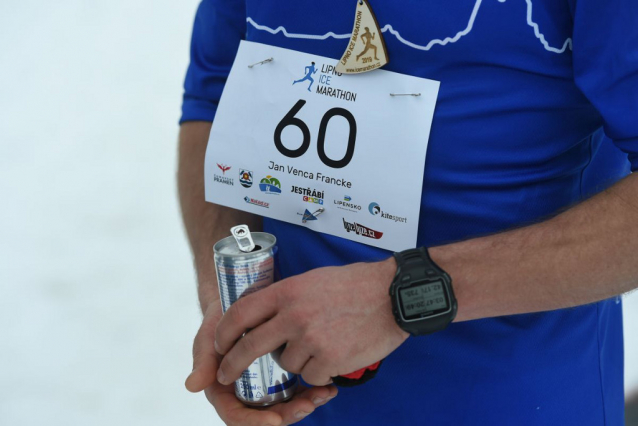 Lipno Ice Marathon, jediný ledový maraton v Čechách