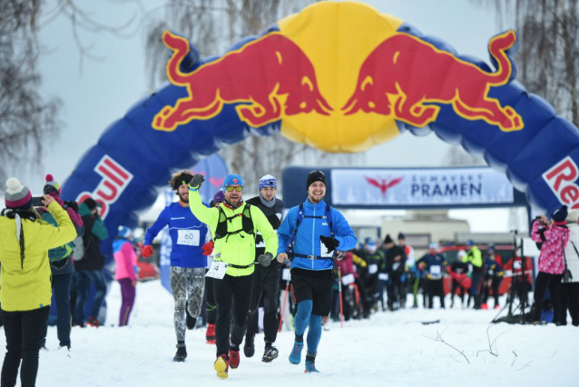 Lipno Ice Marathon, jediný ledový maraton v Čechách