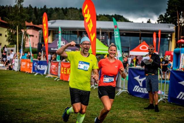 Stezka v korunách stromů pro všechny aneb Lipenský půlmaraton znovu čaroval