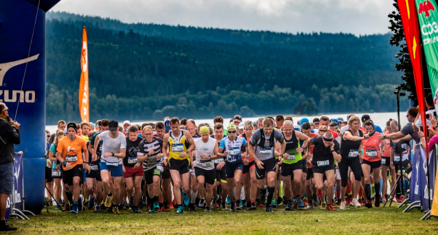 Stezka v korunách stromů pro všechny aneb Lipenský půlmaraton znovu čaroval